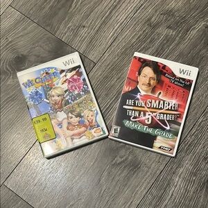 We Cheer 2 Video Game - White